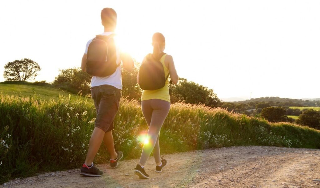 Caminhadas diárias e seus benefícios