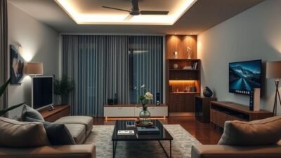 Na imagem, segurança residencial