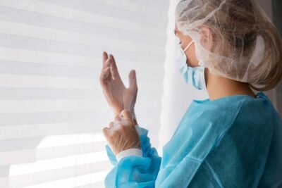 Higiene e prevenção em ambientes hospitalares