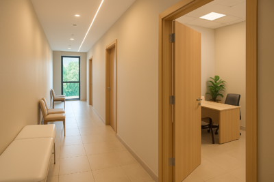 Sala de consultório para alugar em Brasília: flexibilidade e economia para profissionais da saúde