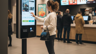 Como os totens de autoatendimento transformam a experiência do consumidor