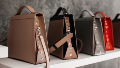 Como armazenar bolsas e acessórios de couro sem danificar o material